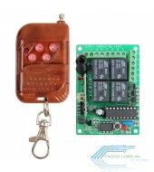 4 Channel RF Controlled Relay Board