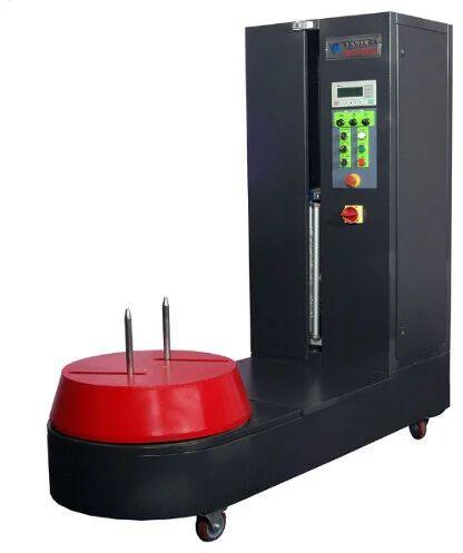 Luggage Wrapping Machine, Voltage : 220V