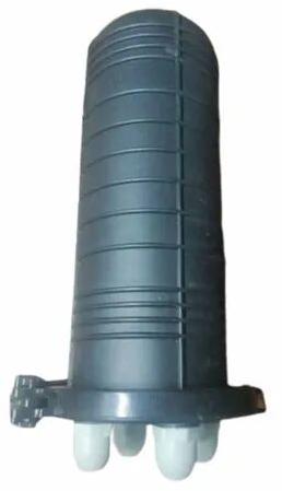 Black ABS Optical Fiber Splice Closure