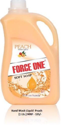 Force One Hand Wash Peach