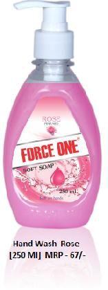 Force One Rose Hand Wash 250ml