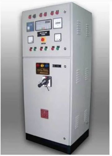 Auto Mains Failure Control Panel, Color : RAL7032