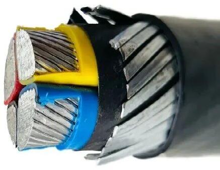 PVC KEI Armoured Cable