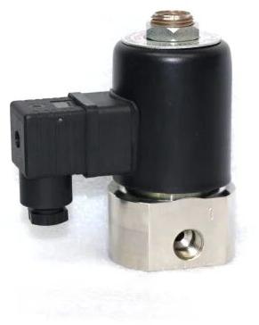 0 To 150 Psi Brass/Bronze Oxygen Solenoid Valve