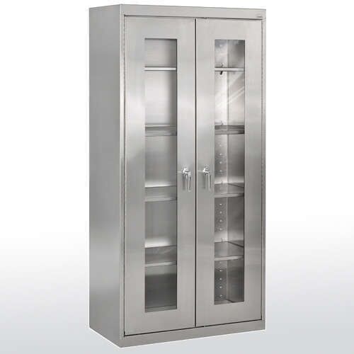 Stainless Steel Storage Cabinets