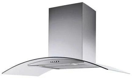 Black Stainless Steel Electric Motion Sensor Chimney