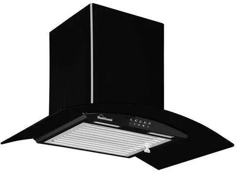 Stainless Steel Kitchen Chimney, Filter Type : Baffle