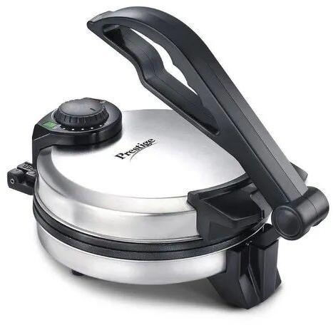 Black Silver Prestige Roti Maker