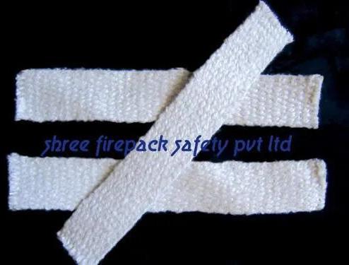 Heat Proof Ceramic Tape, Color : White