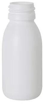 UD Pharma HDPE Syrup Bottle, Capacity : 30 Ml