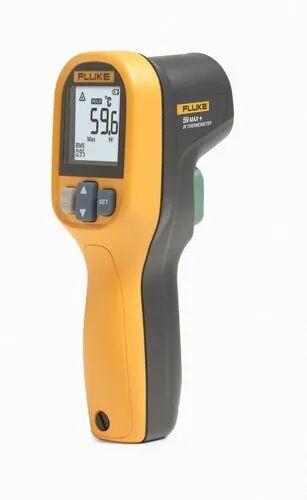 Infrared Thermometer, Color : Yellow