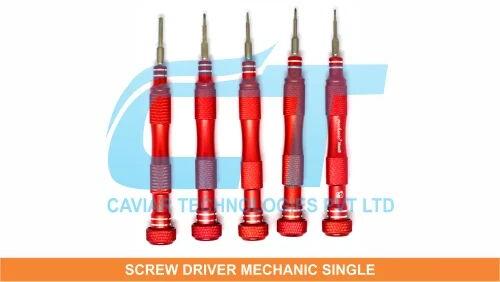 Mechanic Screwdriver, Color : RED