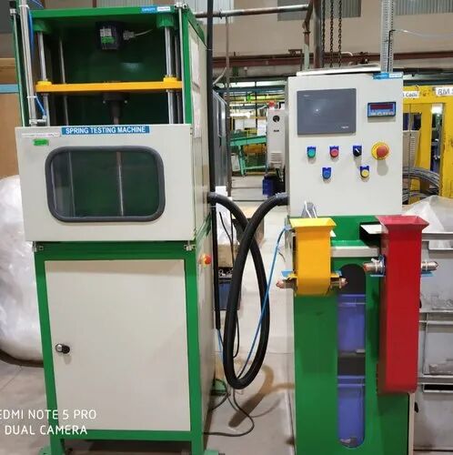 Spoorthi Automatic Spring Testing Machine