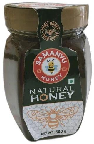 Samanyu Natural Honey, Packaging Type : Jar