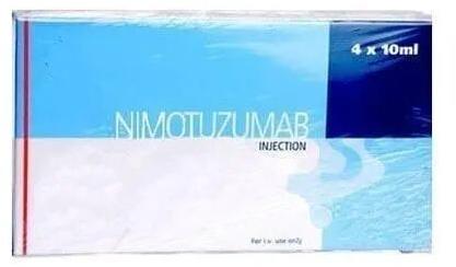 Nimotuzumab Injection, Packaging Size : 4X10 Ml