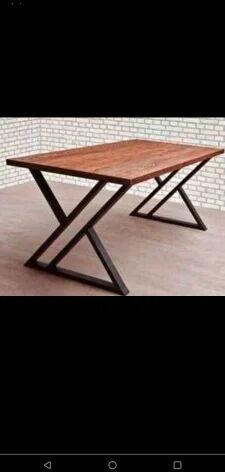 Mild Steel Hotel Table, Size : 4 Fit Lenth 30 Inch Top