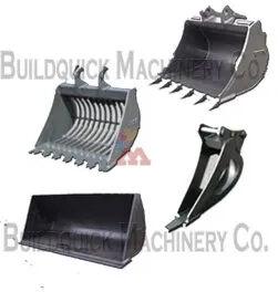 Mild Steel GRAB BUCKET, Color : Black