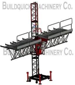 Mast Climbing Platform, For Construction