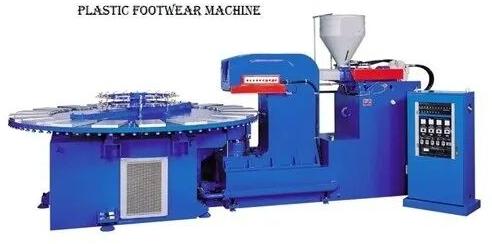 Plastic Footwear Machine