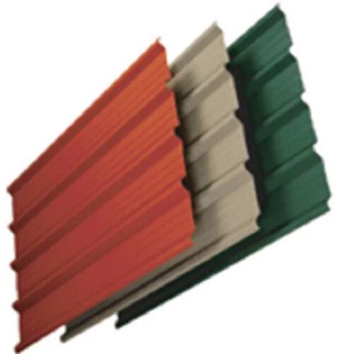 Kamdhenu Metal Roofing Sheet, Length : 8 Ft