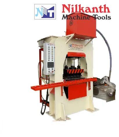 Nilkanth Cement Brick Making Machine, For Industrial