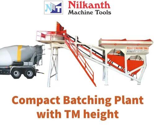 Mild Steel Concrete Batching Plant