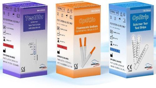 Ophthalmic Strips, Certification : ISO 9001:2008