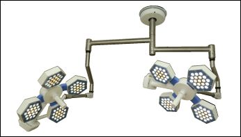 LED OT Light, Positioning : Mobile, Ceiling Mounted, Wall-Mounted
