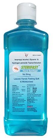 Sterifast Hand Sanitizer, Packaging Size : 500 ML