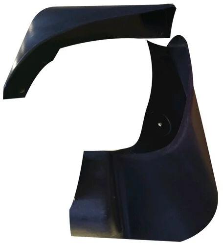 PVC Mud Flaps, Color : Black