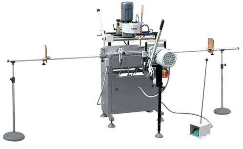 Mild Steel Lock Hole Milling Machine, Voltage : 220 V