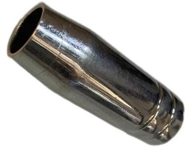 Stainless Steel MIG Welding Nozzle, Color : Silver