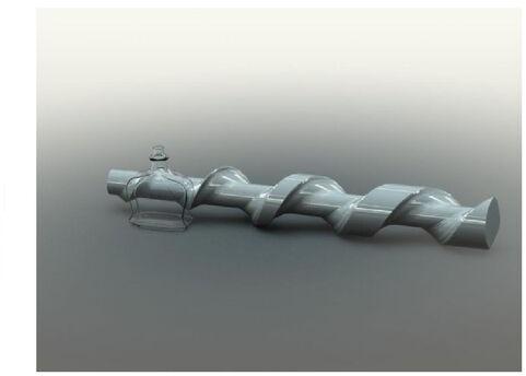 Stainless Steel Feed Screw