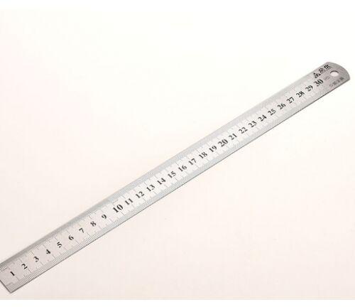 Stainless steel rulers