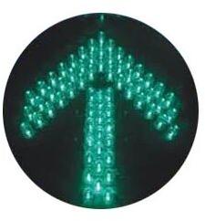 Metal LED Traffic Light, Color : Green