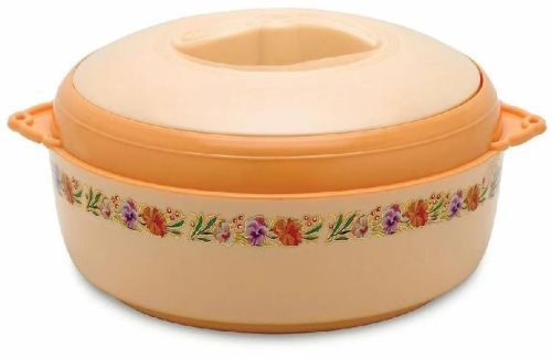 Printed Srt Plastic Square Food Container, Shape : Round