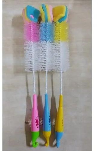 Water Bottle Cleaning Brush, Size : 18 Inch(Length)