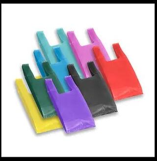 Plain HDPE Pick Up Bag, Capacity : 2 Kg