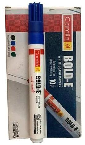 Blue Plastic Whiteboard Marker