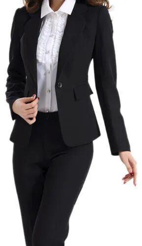Cotton Ladies Corporate Uniform