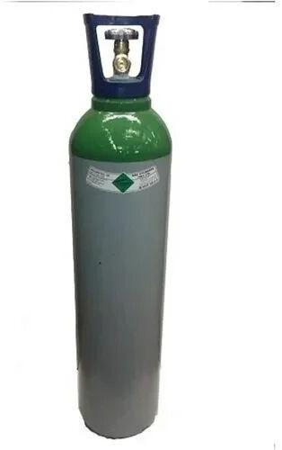 Blue Colour Liquid Oxygen