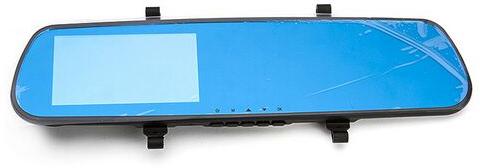 Car Rear Mirror DVR 4.3 inch monitor, Brand Name : Great