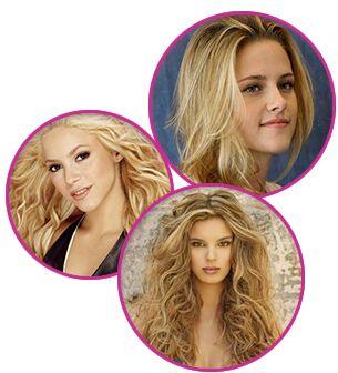 Blonde Wigs / Coloured Hair