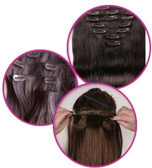 Hair Clip In Extension