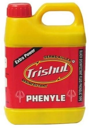 Black Disinfectant Phenyle, Packaging Type : Can