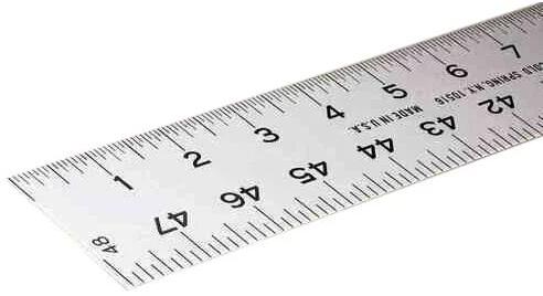 Stainless Steel Ruler