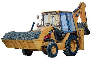 CAT Backhoe Loader, For Construction, Demolition Excavation, Landscaping, Breaking Asphalt