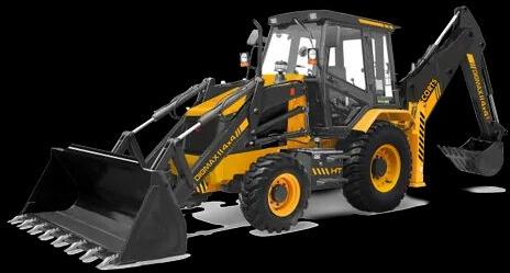 Escorts Backhoe Loader For Construction