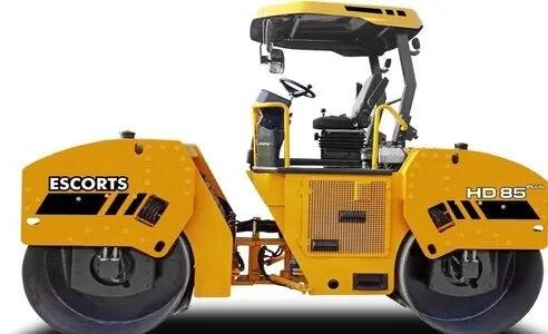 Manual Fuel Tandem Roller For Construction Use, Making Road