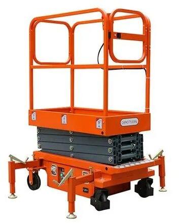 Aerial Work Platform, Load Capacity : 100-200 Kg